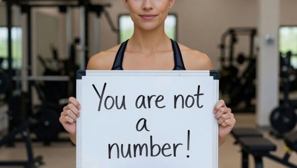 You Are Not Just a Number Here